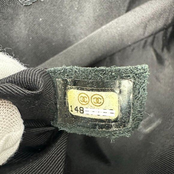 Chanel 2011 Runway Black Medium 2.55 Reissue Quilted Lambskin So Black Roll Clut - Picture 11 of 16